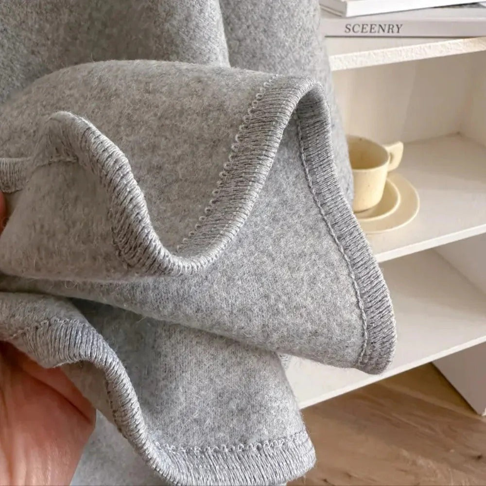 Stockholm Lång ponchosjal