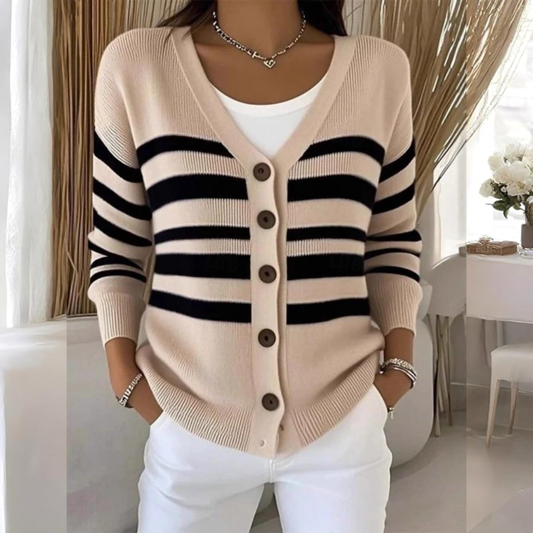 VALERIE | Knappdetaljerad Gilet