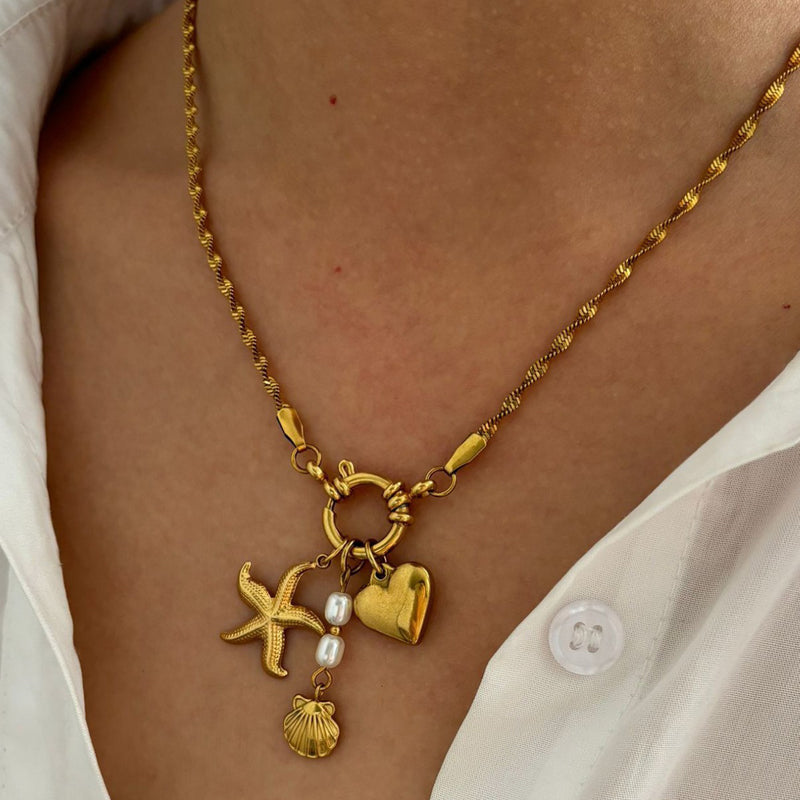 Vintage Bohemiskt Halsband