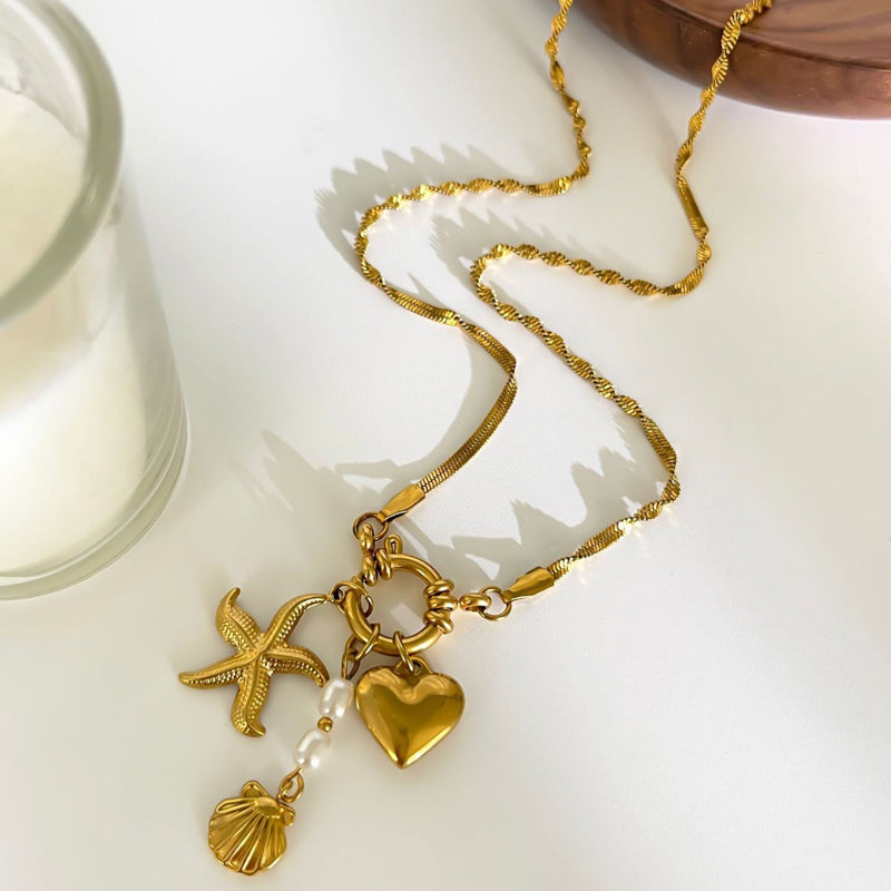 Vintage Bohemiskt Halsband