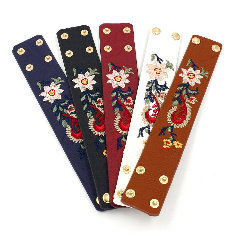 Vintage Bohemiskt Blommigt Armband