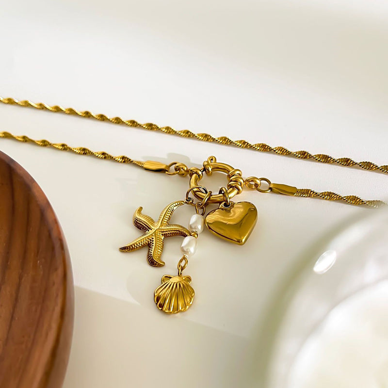 Vintage Bohemiskt Halsband