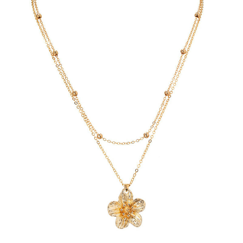Blomma Hänge Halsband