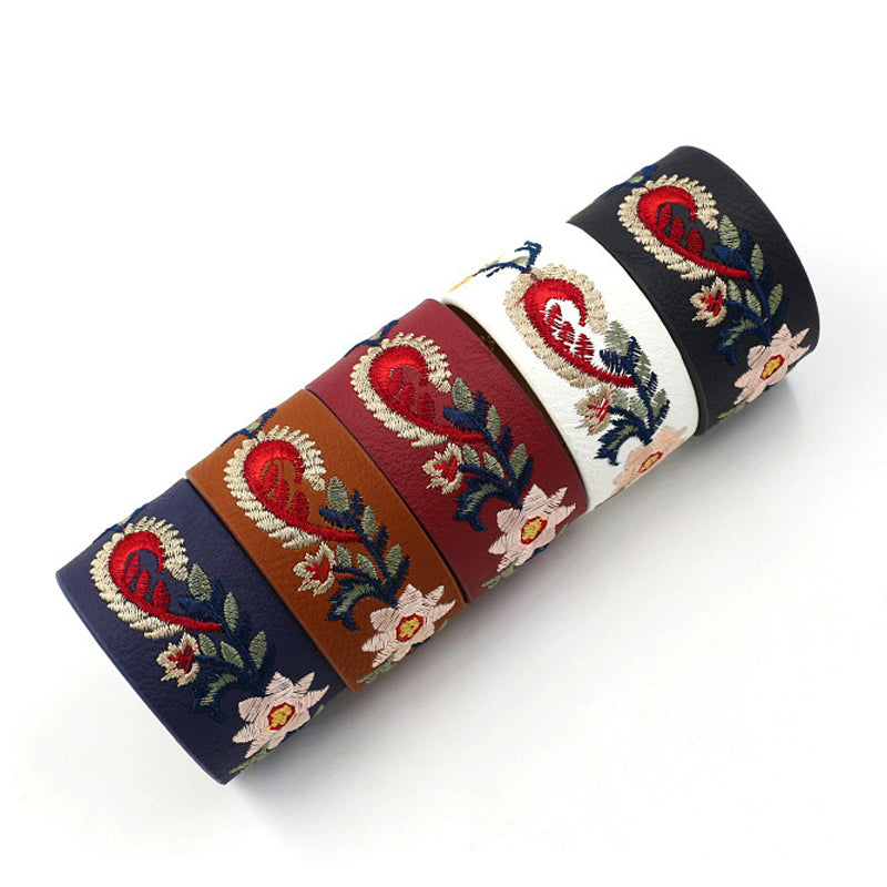 Vintage Bohemiskt Blommigt Armband
