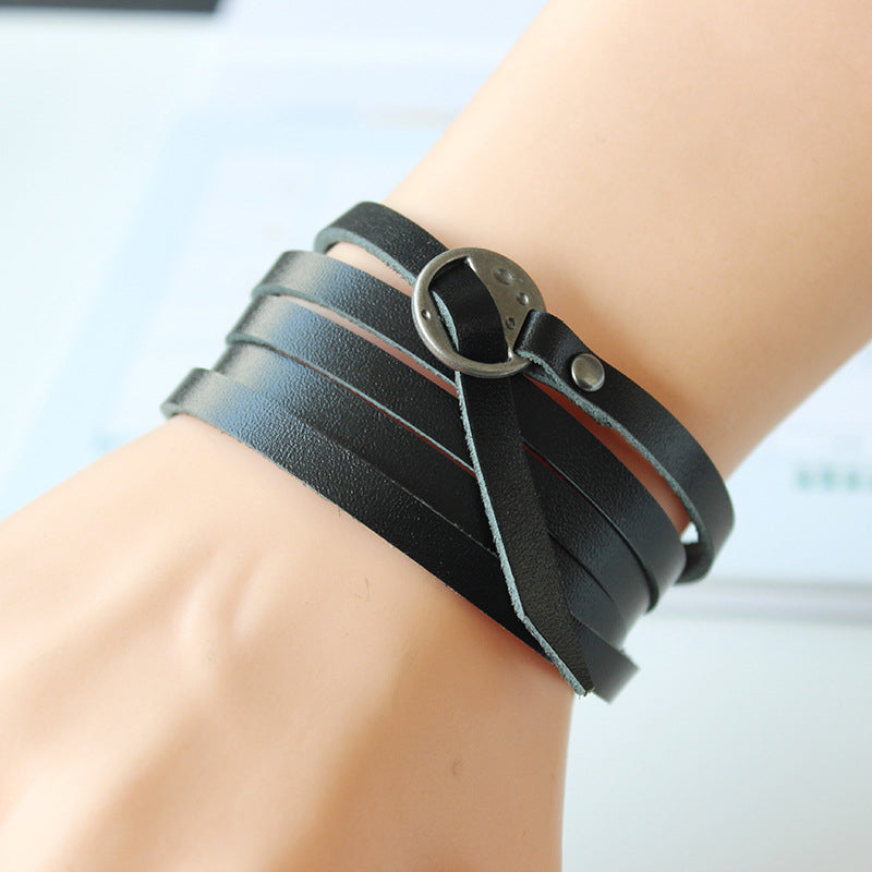 Vintage Läderarmband