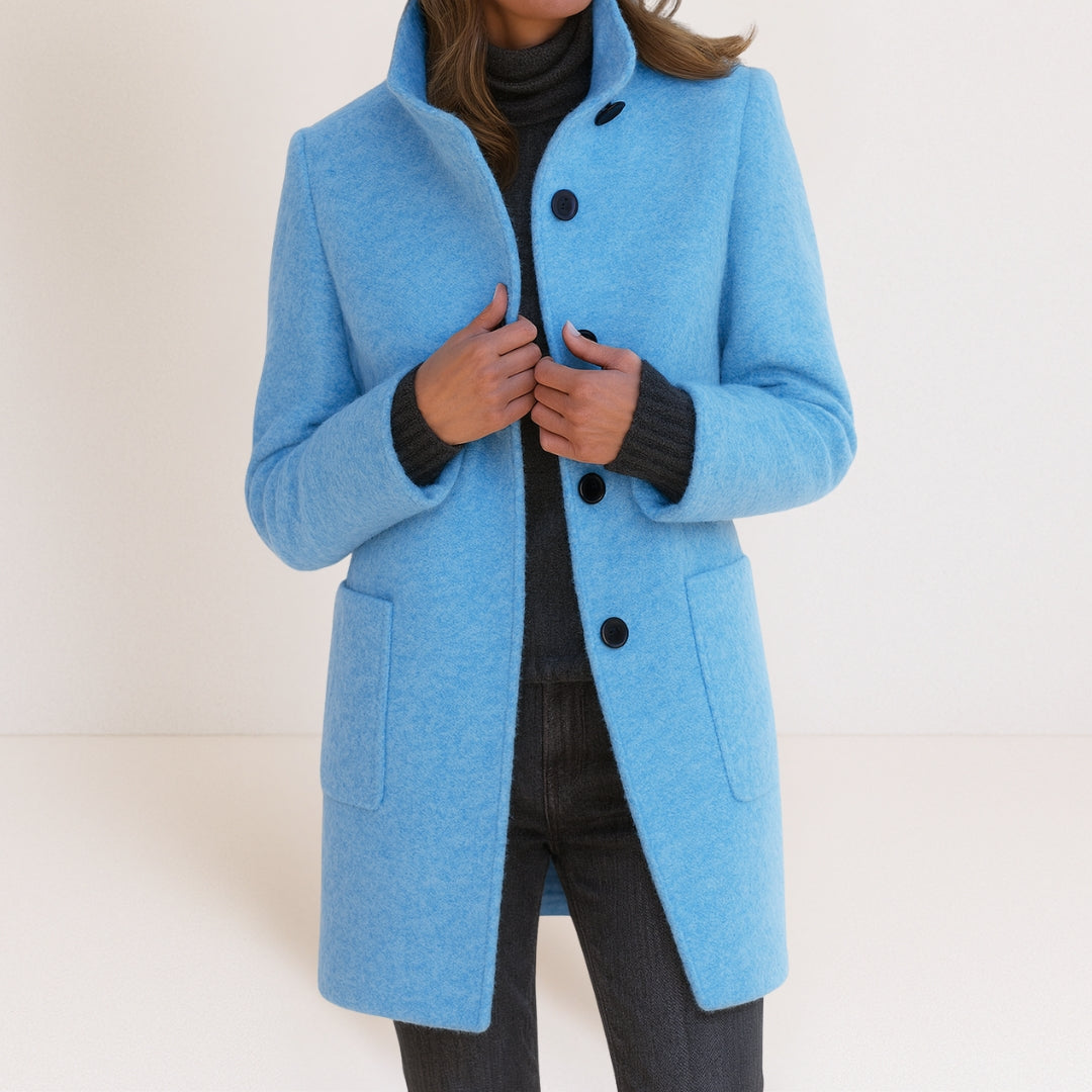 Sofia| Damjacka med hög krage