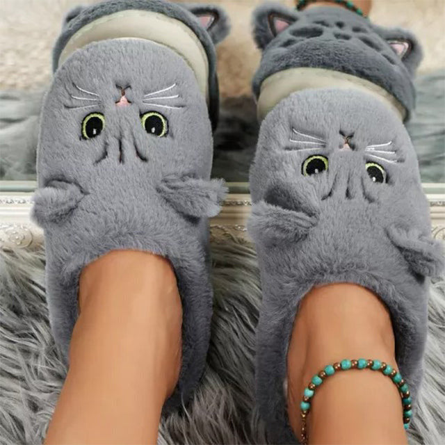 Varma Plysch Katttofflor