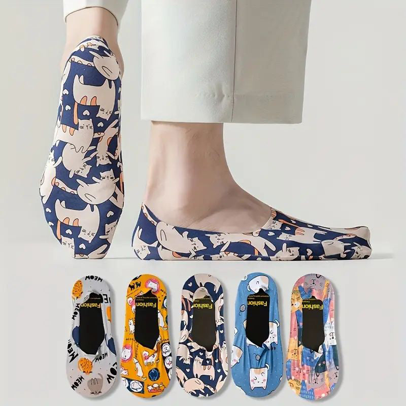 Tecknade Casual Strumpor