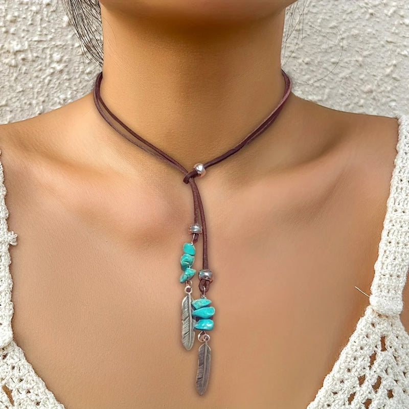 Vintage Hänge Halsband
