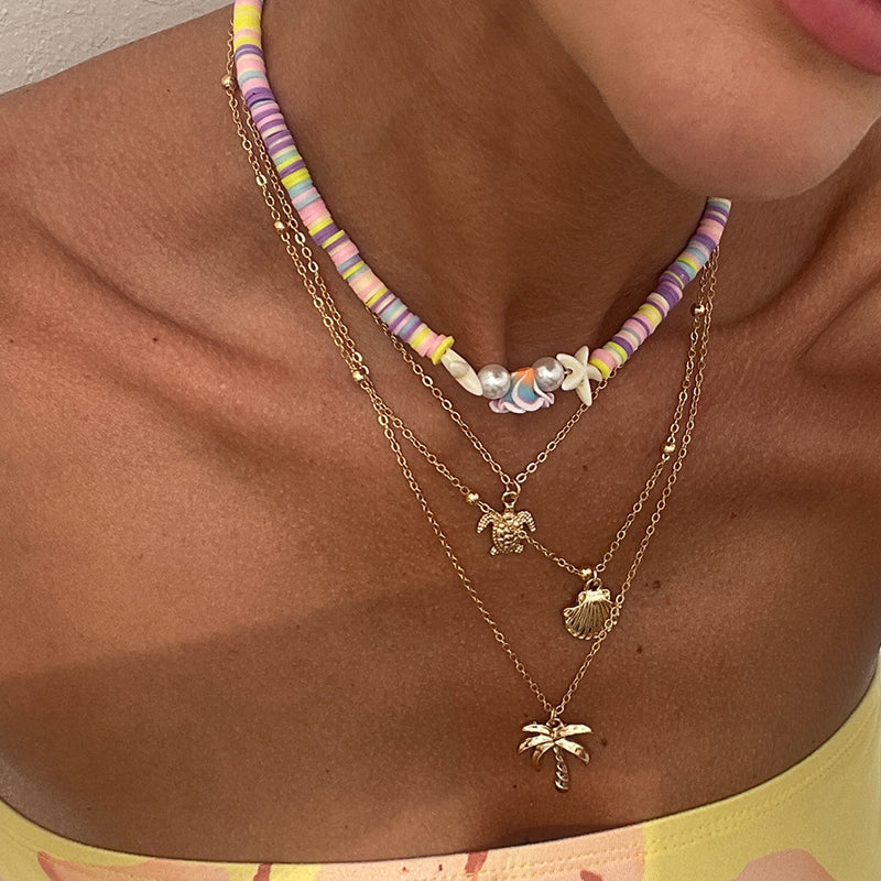 Vintage Bohemiskt Halsband