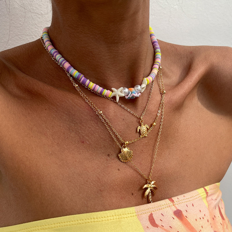 Vintage Bohemiskt Halsband