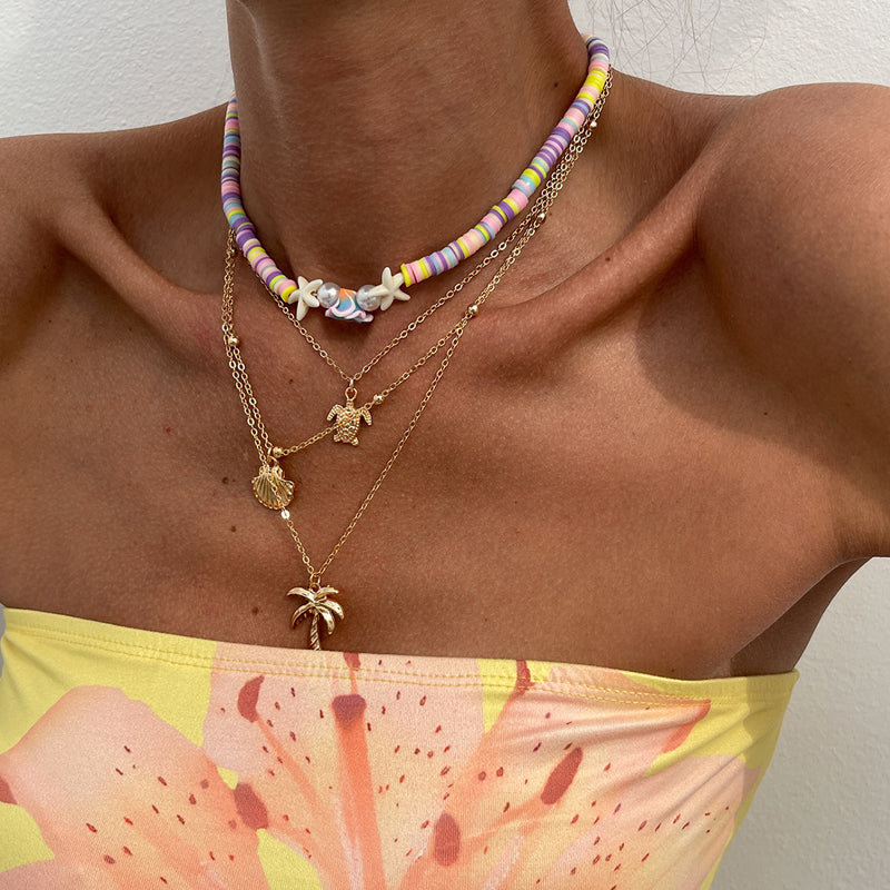 Vintage Bohemiskt Halsband