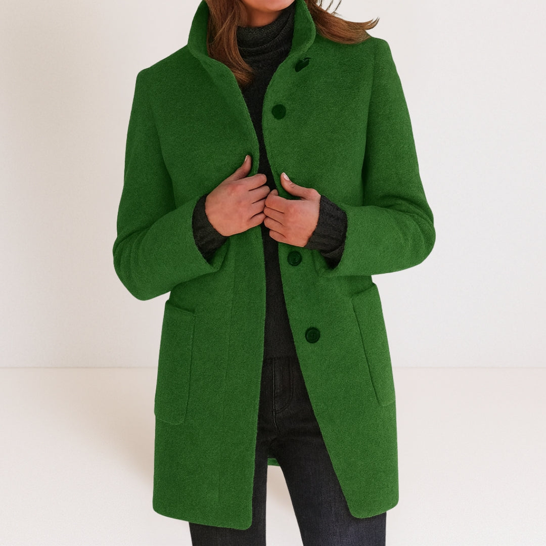 Sofia| Damjacka med hög krage