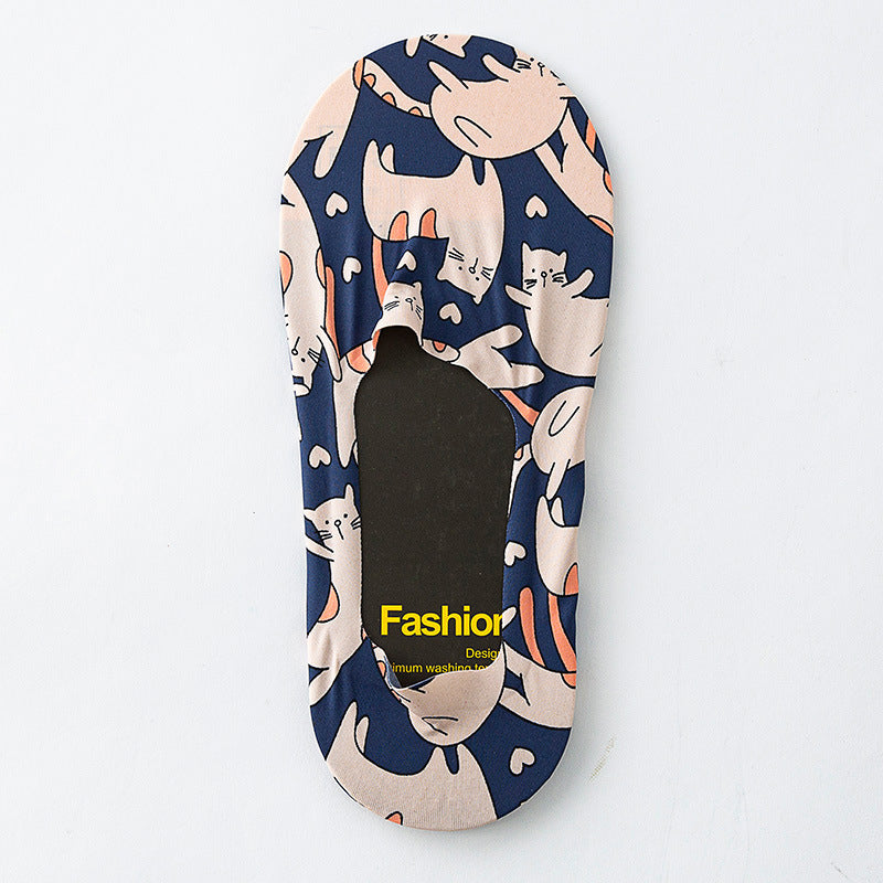 Tecknade Casual Strumpor