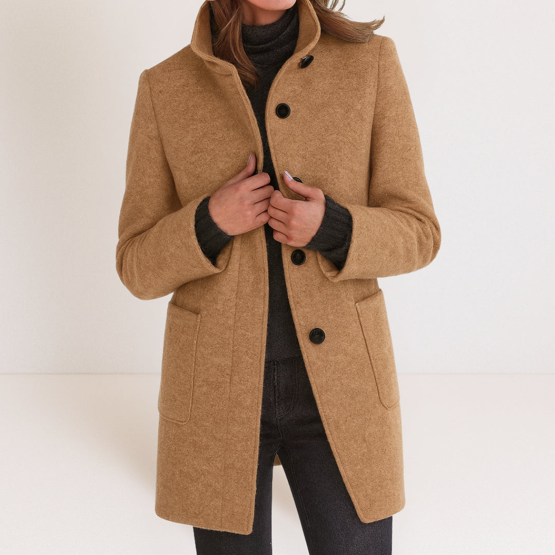 Sofia| Damjacka med hög krage