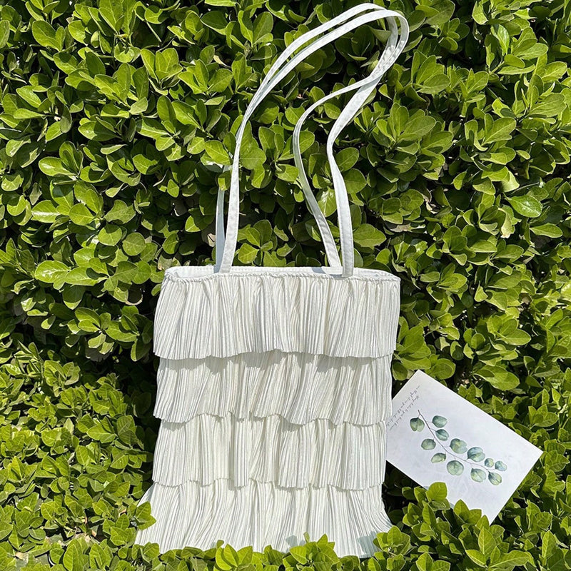 Elegant Enfärgad Väska