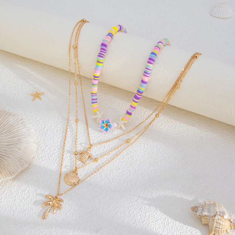 Vintage Bohemiskt Halsband