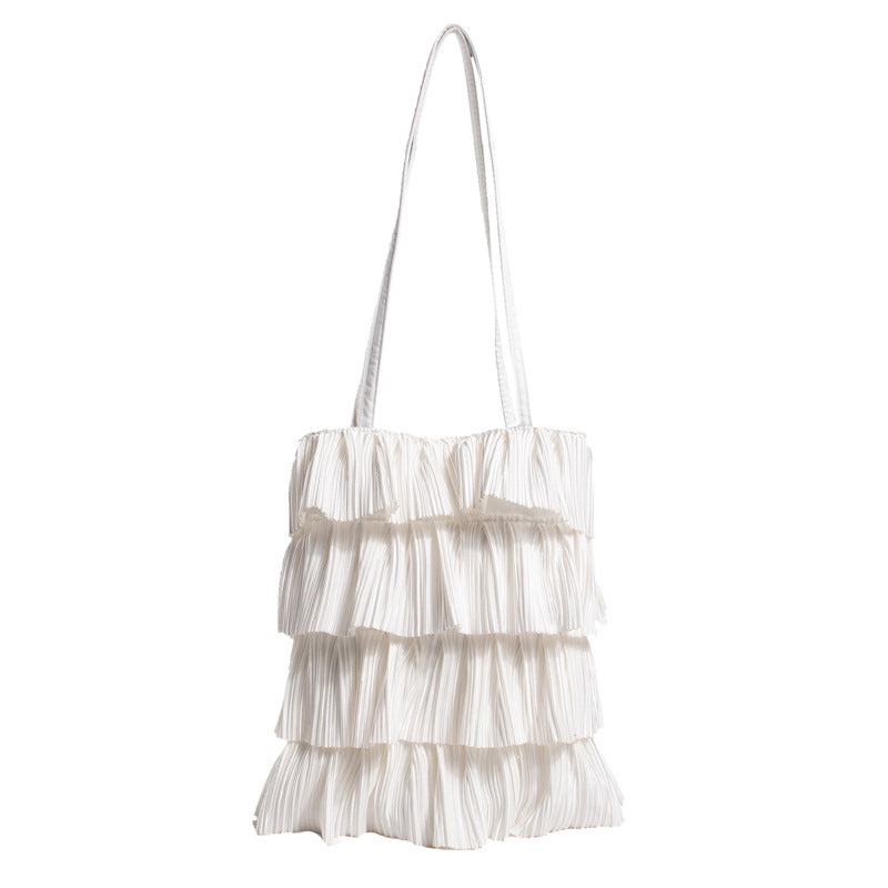 Elegant Enfärgad Väska