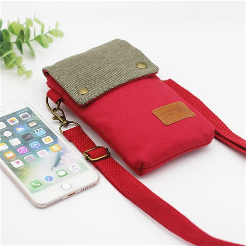 Vintage-Canvas-Tasche