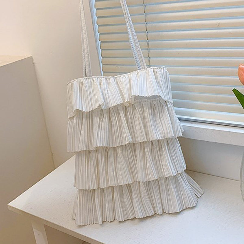 Elegant Enfärgad Väska