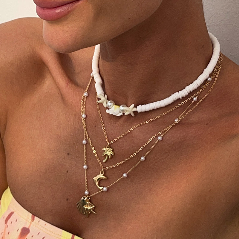 Vintage Bohemiskt Halsband