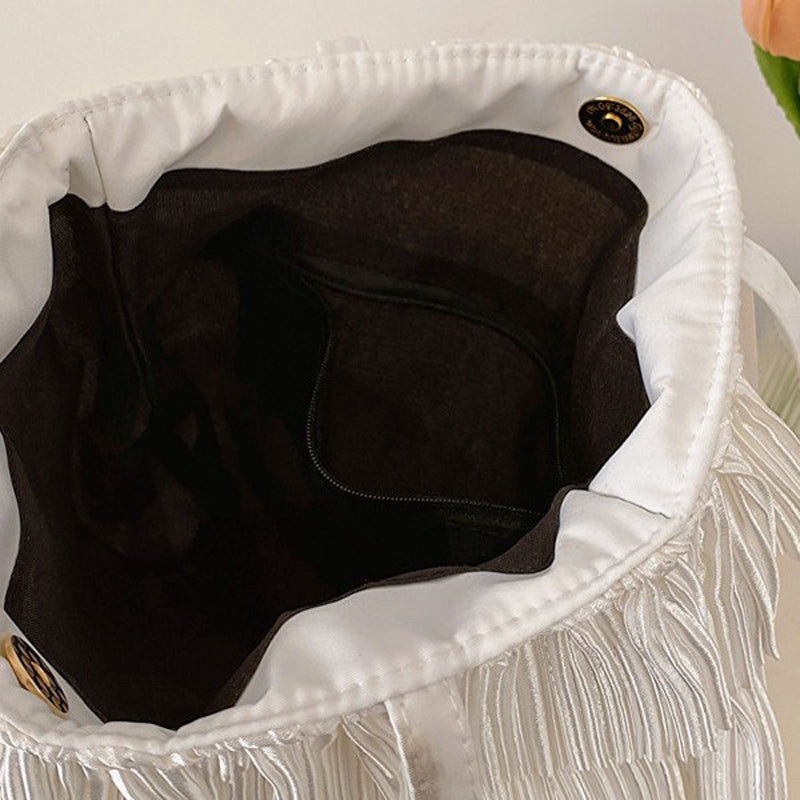 Elegant Enfärgad Väska