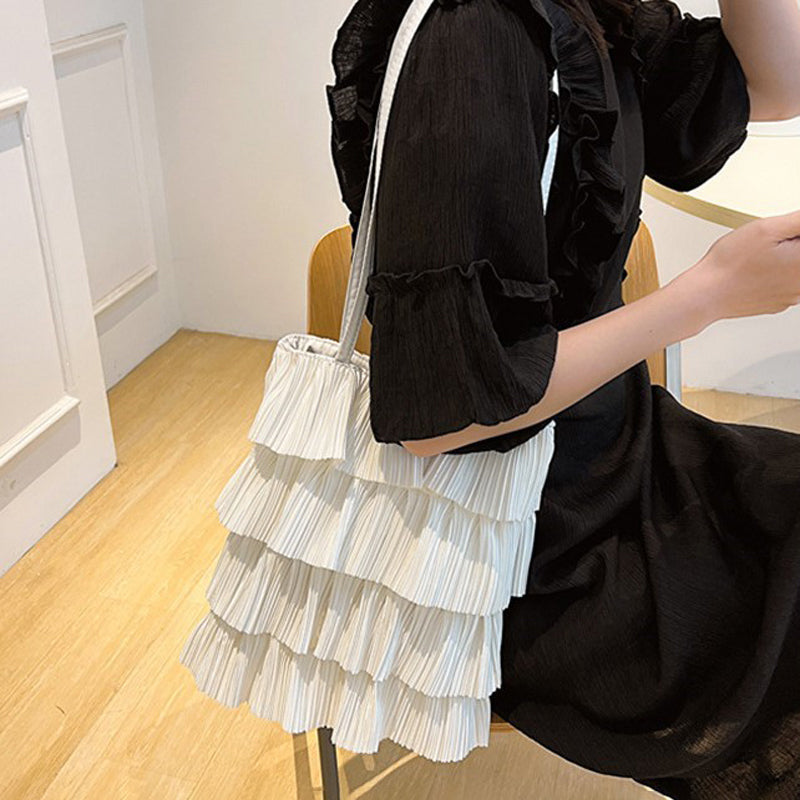 Elegant Enfärgad Väska