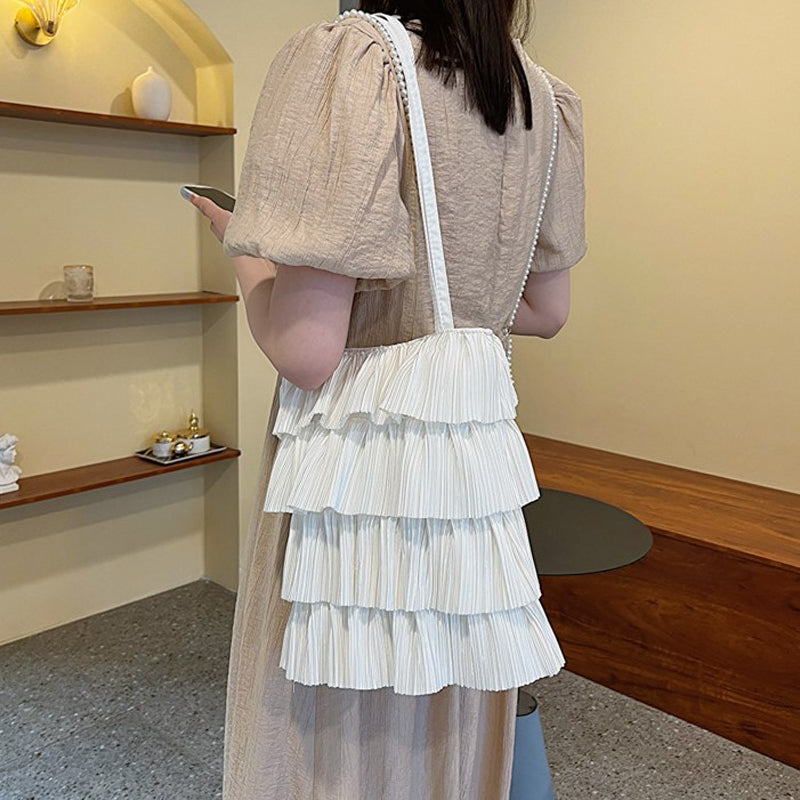 Elegant Enfärgad Väska
