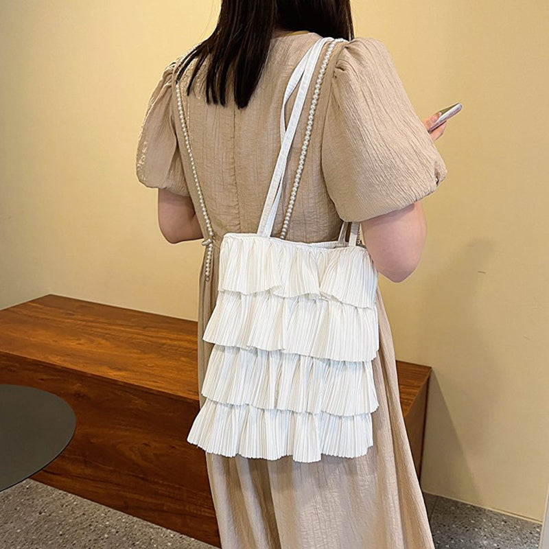 Elegant Enfärgad Väska