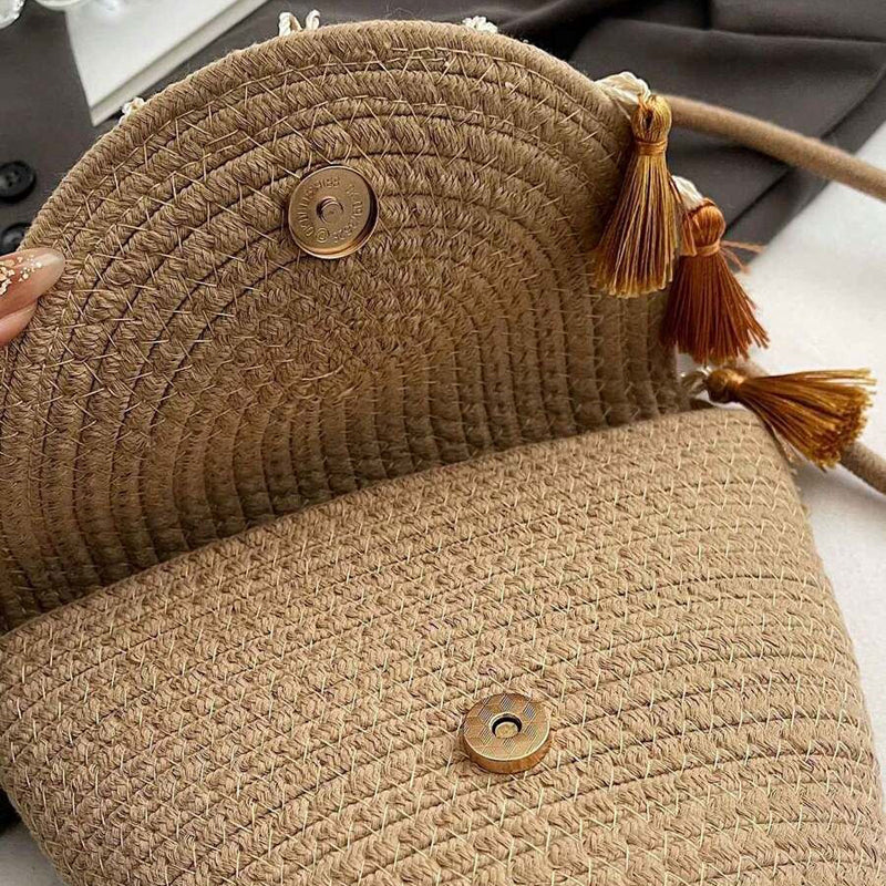 Vintage Etnisk Stil Väska