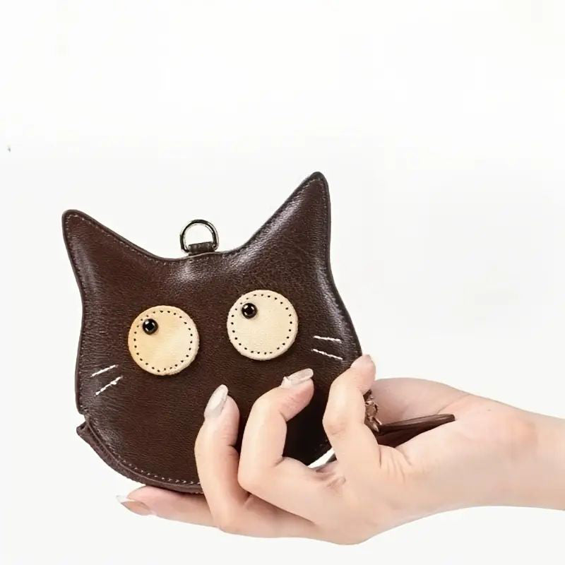 Kreativ Kattformad Myntväska