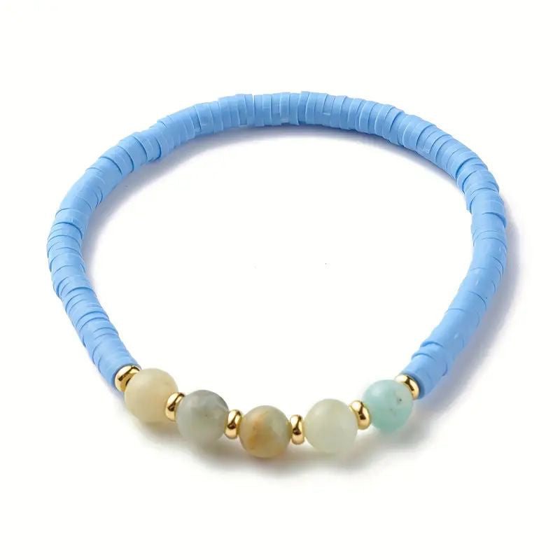 Bohemiskt Armband Med Pärlor