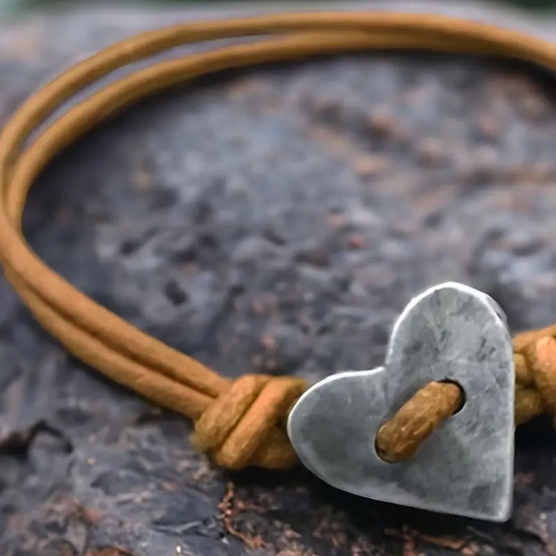 Bohemiskt Hjärta Armband