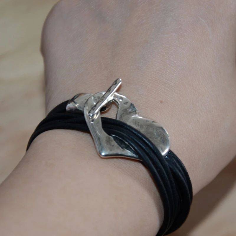Bohemiskt Hjärta Armband