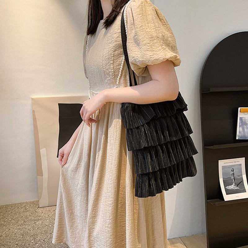 Elegant Enfärgad Väska