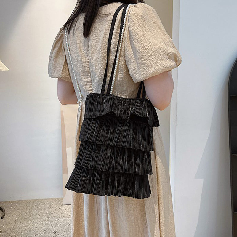 Elegant Enfärgad Väska