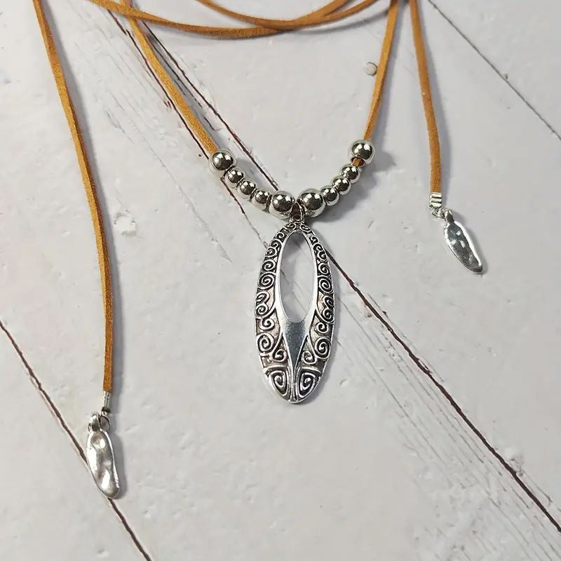 Vintage Hängsmycke Halsband