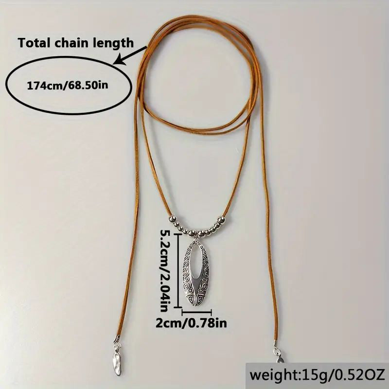 Vintage Hängsmycke Halsband