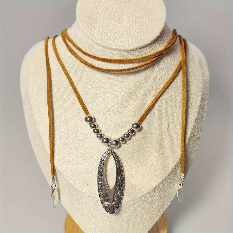 Vintage Hängsmycke Halsband
