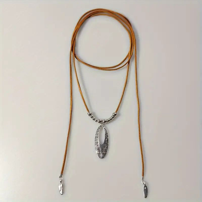 Vintage Hängsmycke Halsband