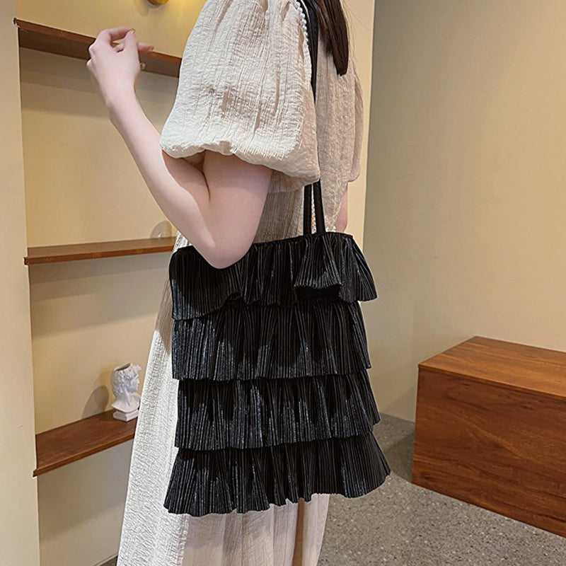 Elegant Enfärgad Väska
