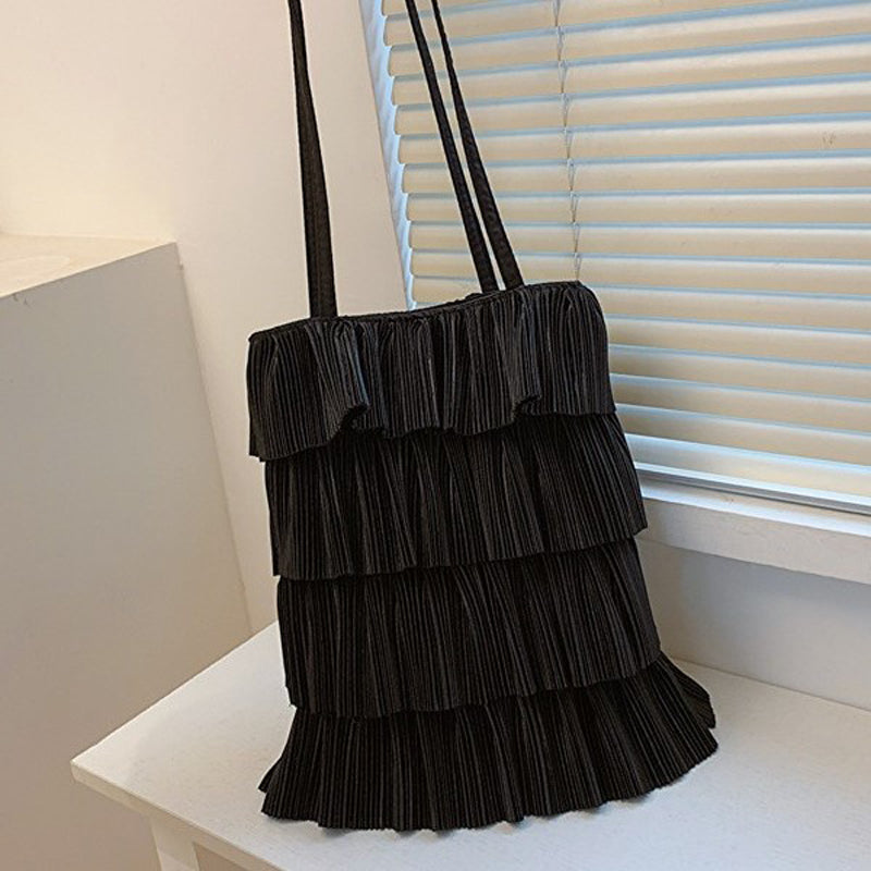 Elegant Enfärgad Väska