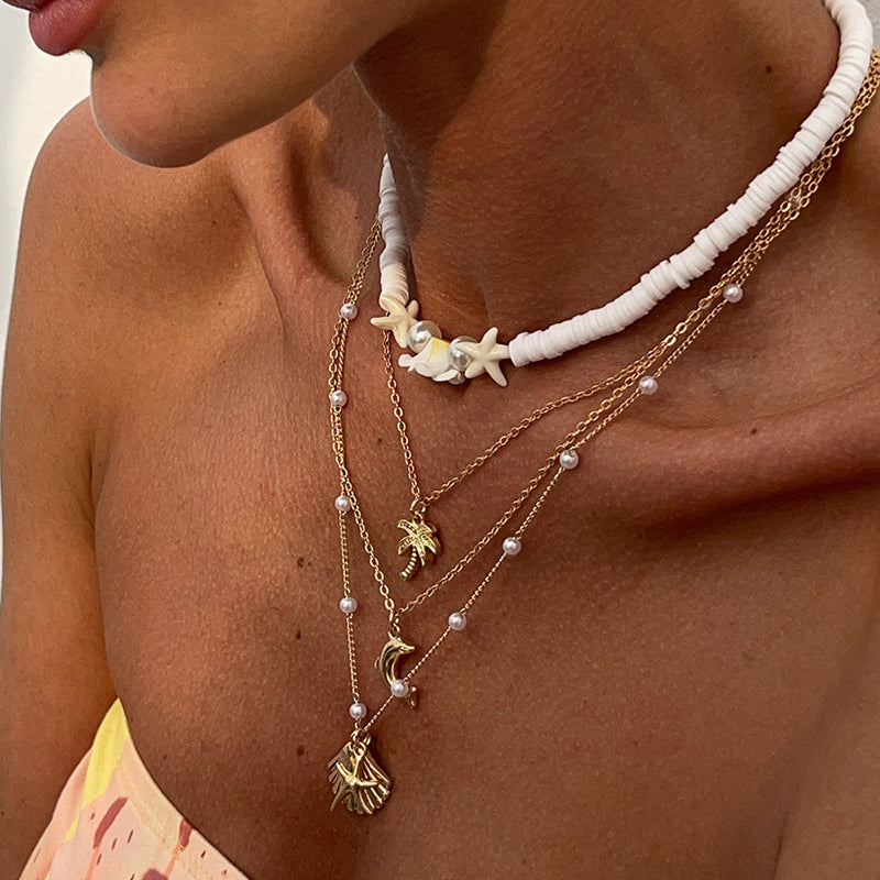 Vintage Bohemiskt Halsband