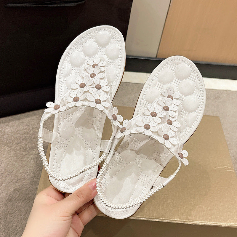 3D-Blomma Strandsandaler