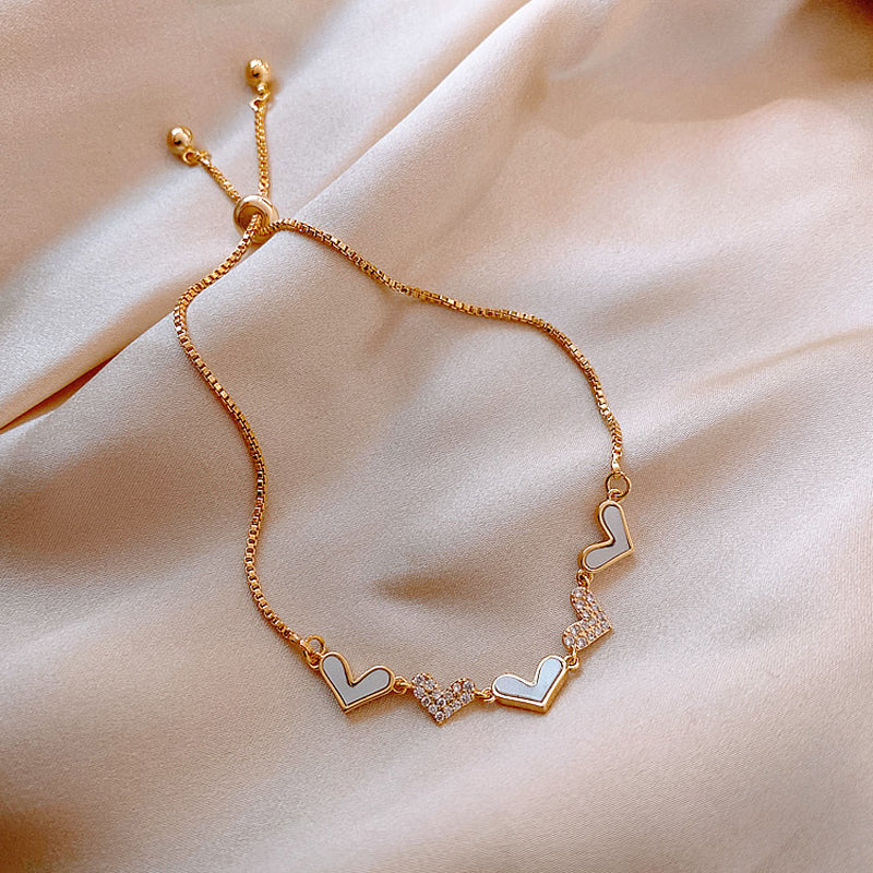 Vintage Hjärta Armband