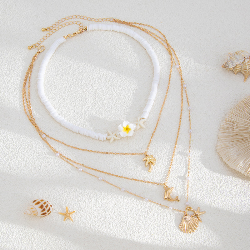 Vintage Bohemiskt Halsband