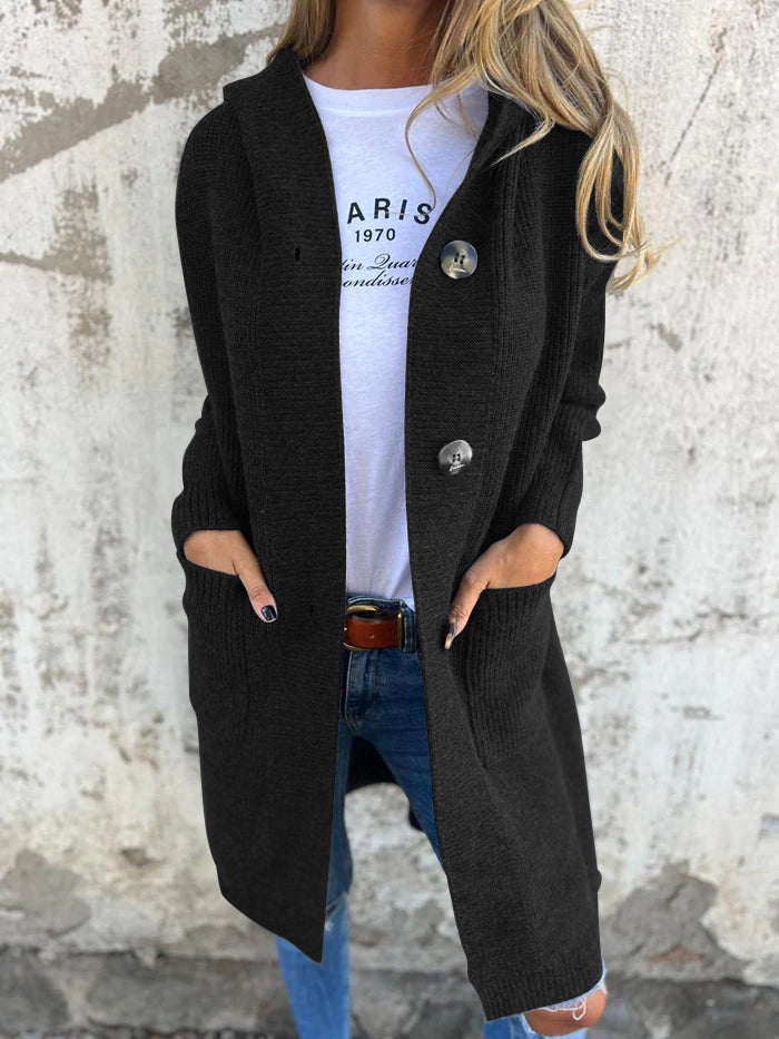 FREJA | Elegant lång kofta
