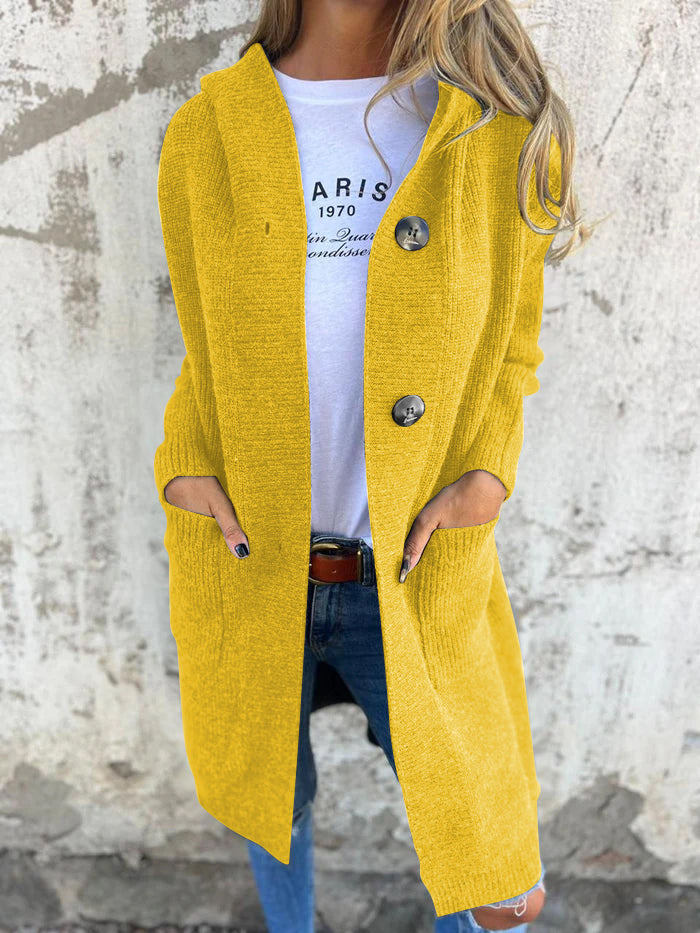 FREJA | Elegant lång kofta
