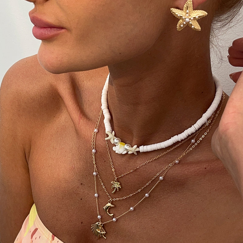 Vintage Bohemiskt Halsband