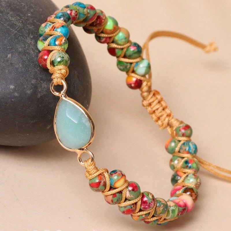 Handvävt Bohemiskt Armband